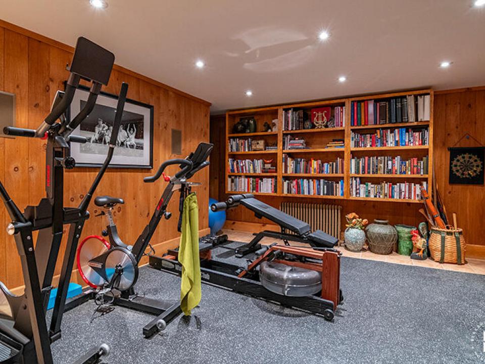 LakePlacidHomeOnCobbleHillRoad_Gym