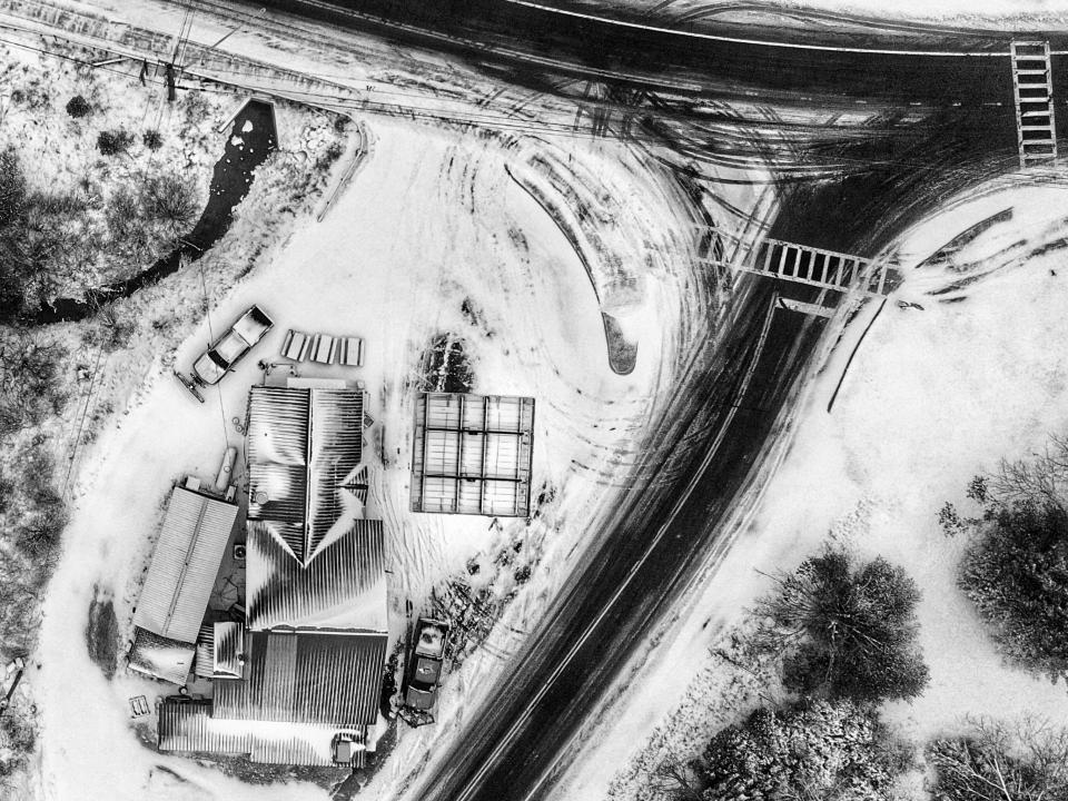 Aerial (Winter)