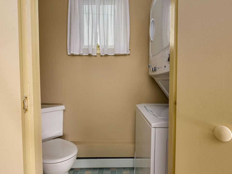Utility/Half Bath (Main Floor)
