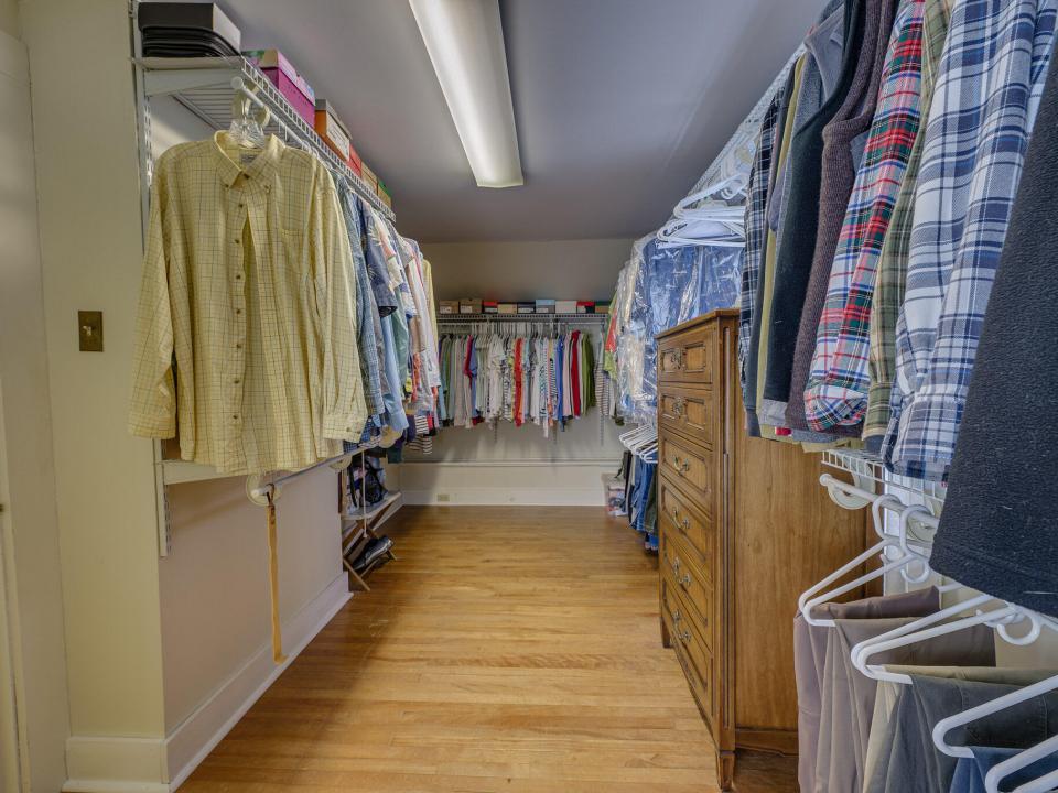 Primary Bedroom Walk-In Closet