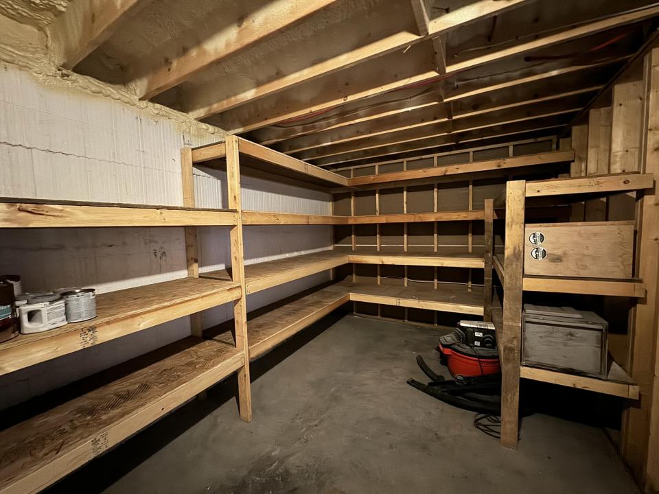 Basement Storage