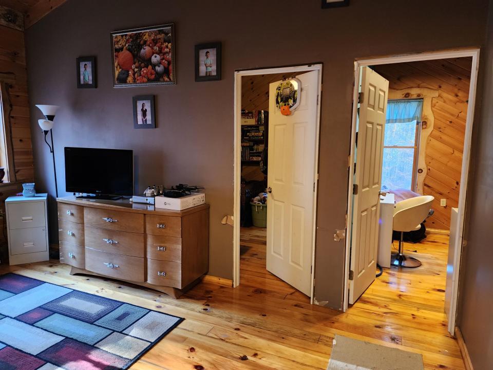 Loft/Office Area
