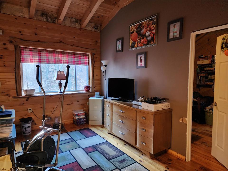 Loft/Office Area