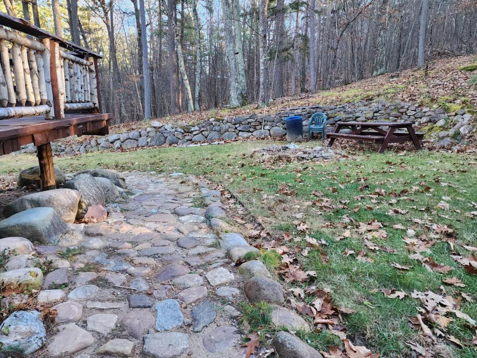 Stone Walkway