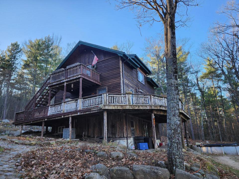 Clark Mtn House