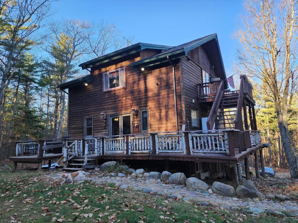 House Back View