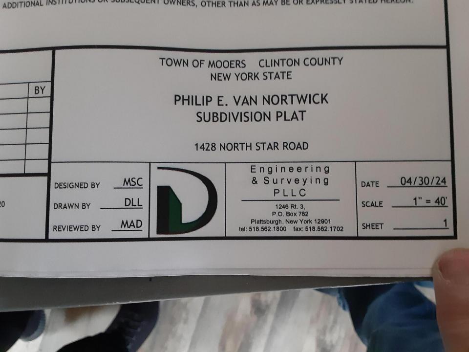 Subdivision name