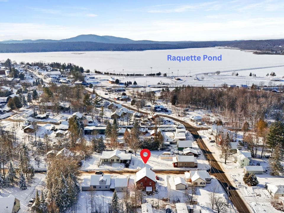 Racquette Pond