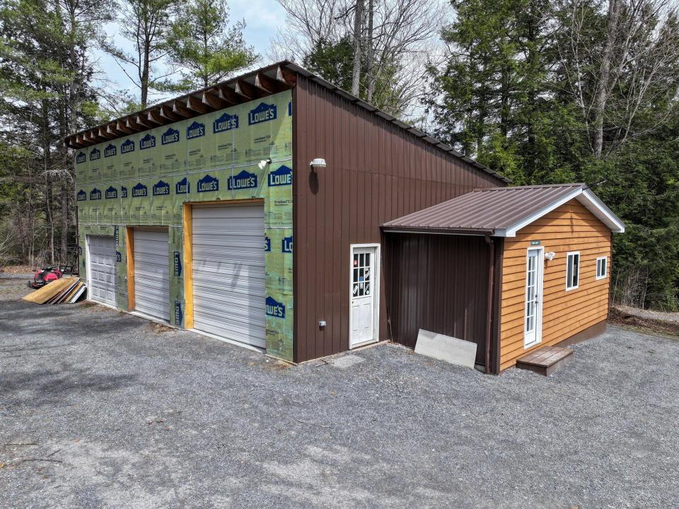 37 Fields Way work shop