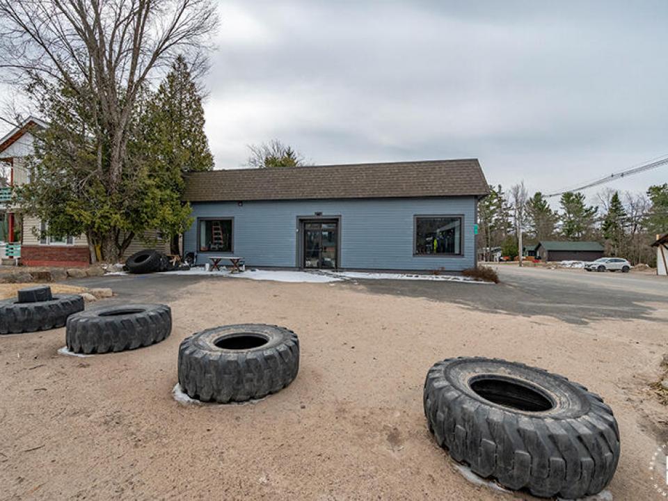 CrossfitBuilding_April_Exterior_Tires