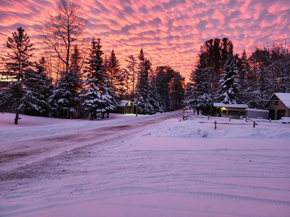 Winter Sunset