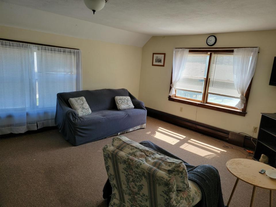 Upstairs living