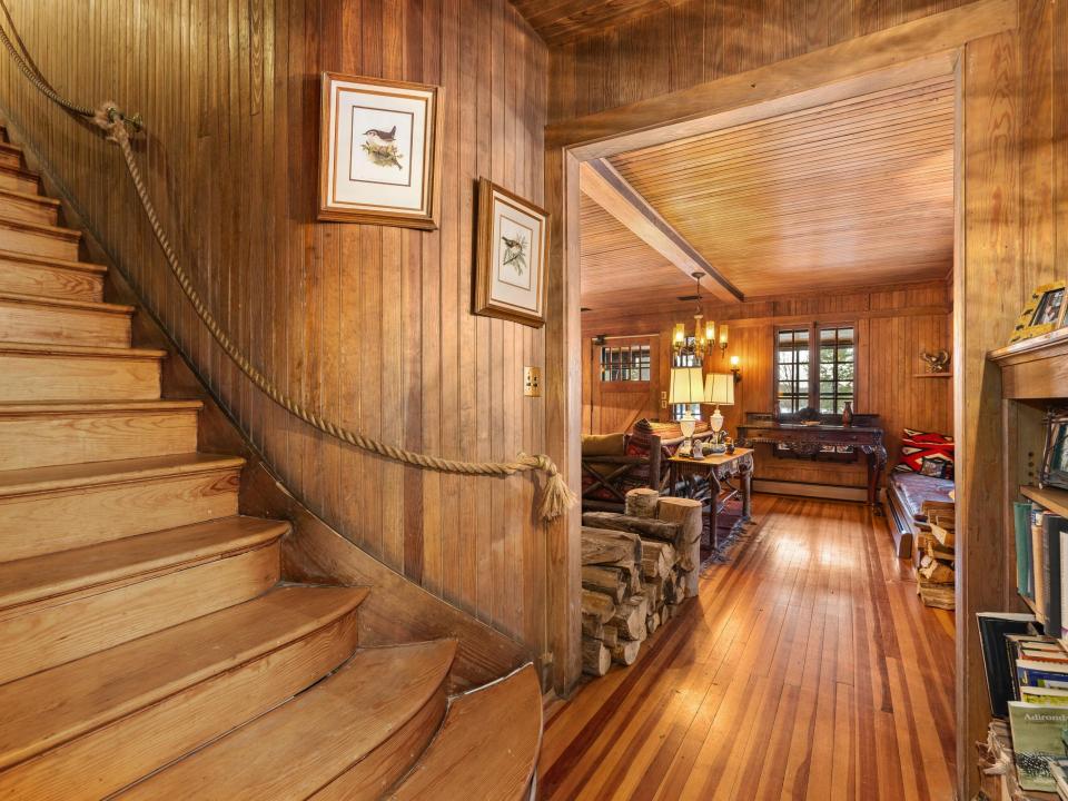 Into Living Room