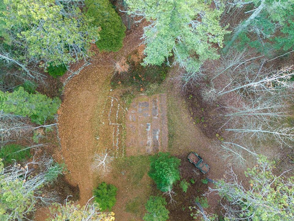 LotOnRainbowLake_Lot_Above_Clearing