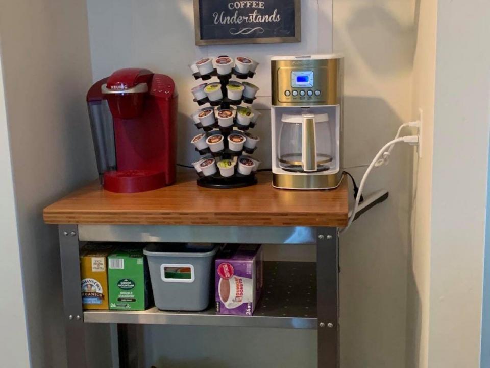 WB 237 Coffe station Big