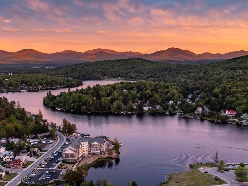 WB sunset high peaks