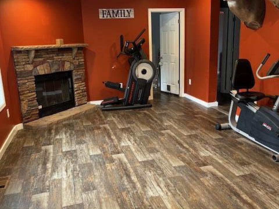 family room