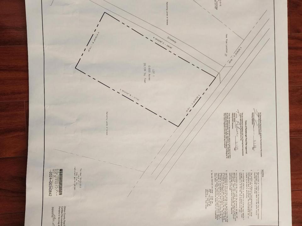 Wallace Hill Road Vacant Lot Survey