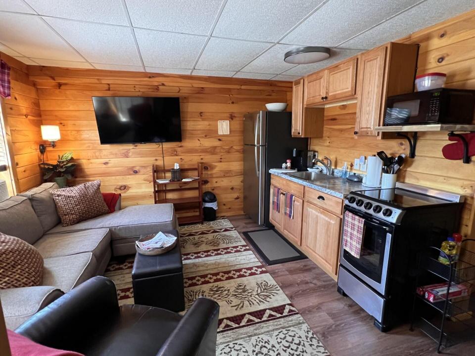 2nd Fl Kitchen Living Room