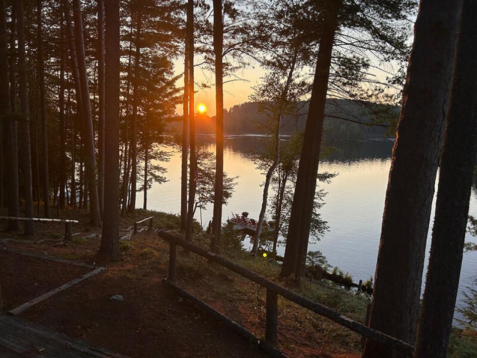 CampStillwaters_O_Path_To_Dock_Sunset