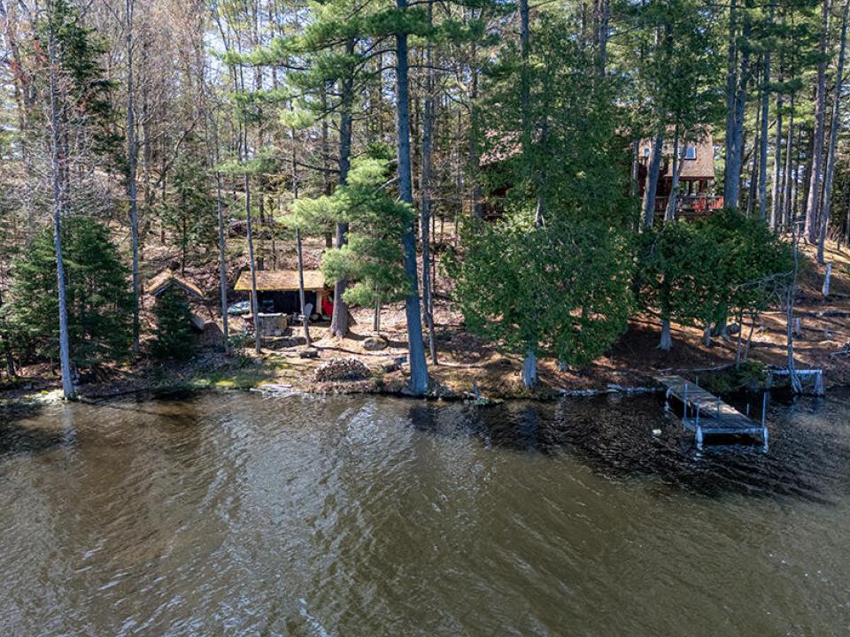 CampStillwaters_Spring_A_Leanto_Dock
