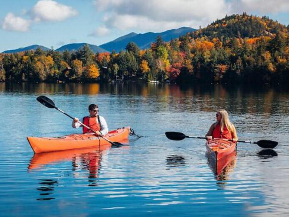 Kayakers