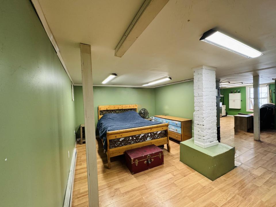 Basement Den/Family room