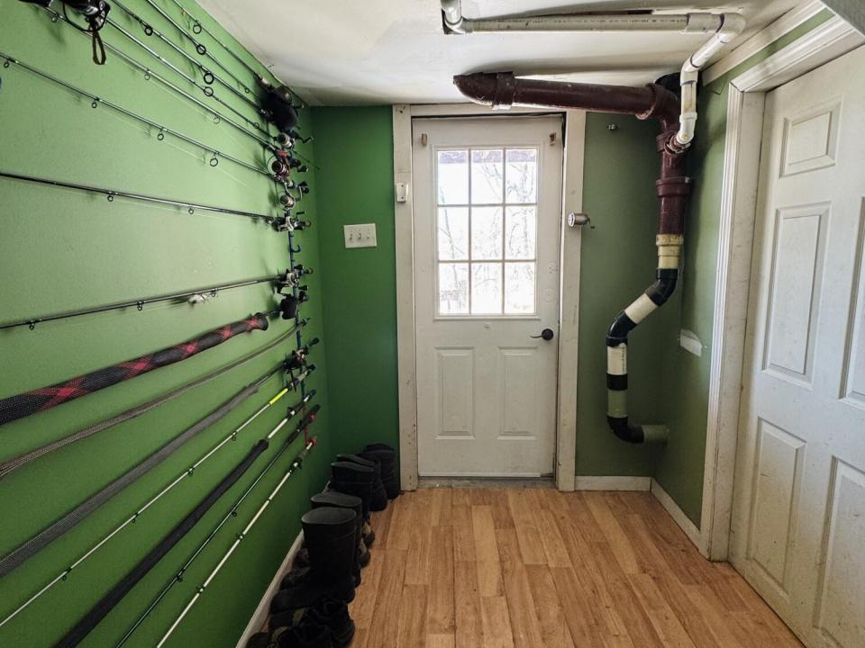 Basement Exit