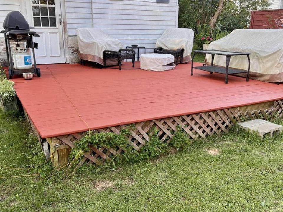 19 Elm Back Deck