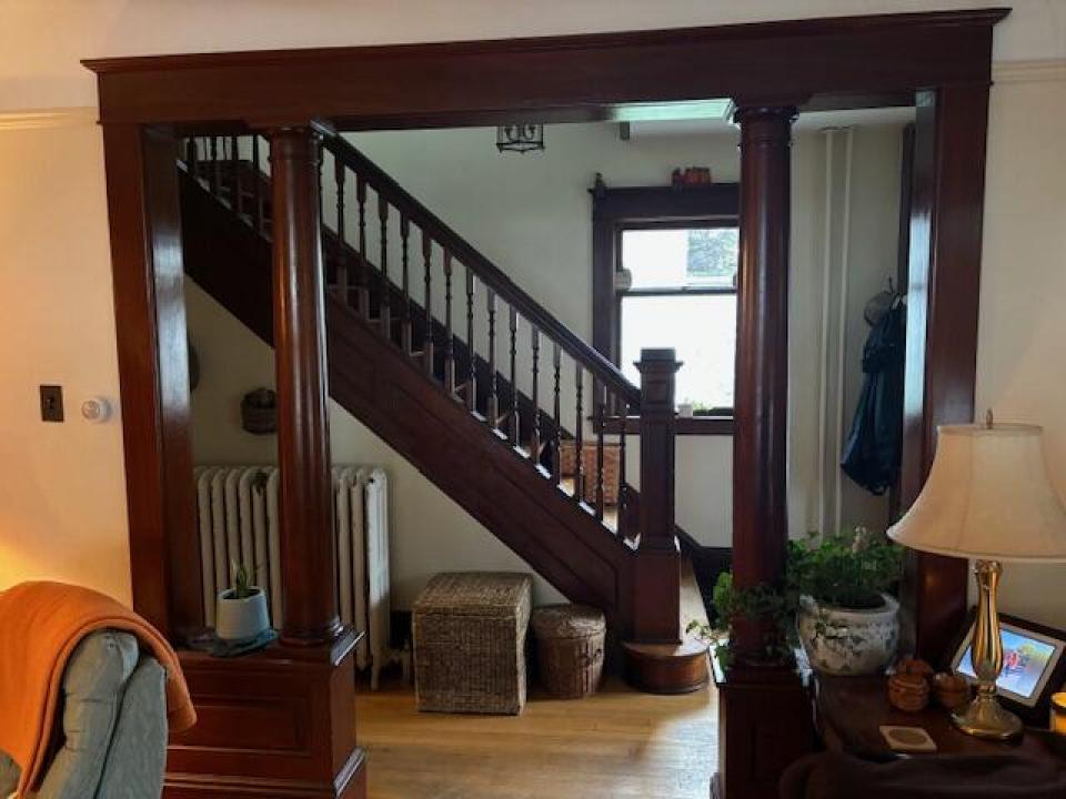 Stairway from Living Room
