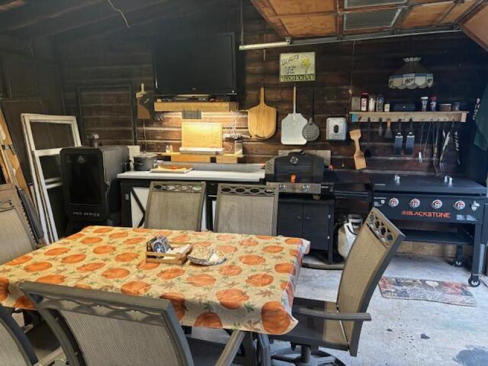 Garage Dining