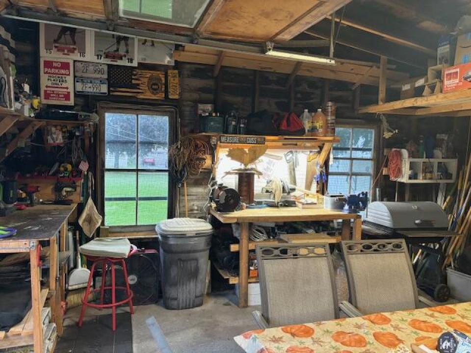 Garage Workshop Area