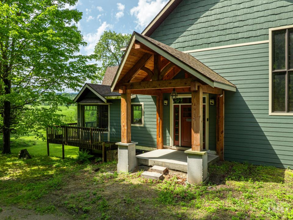 Surrounded by gorgeous nature