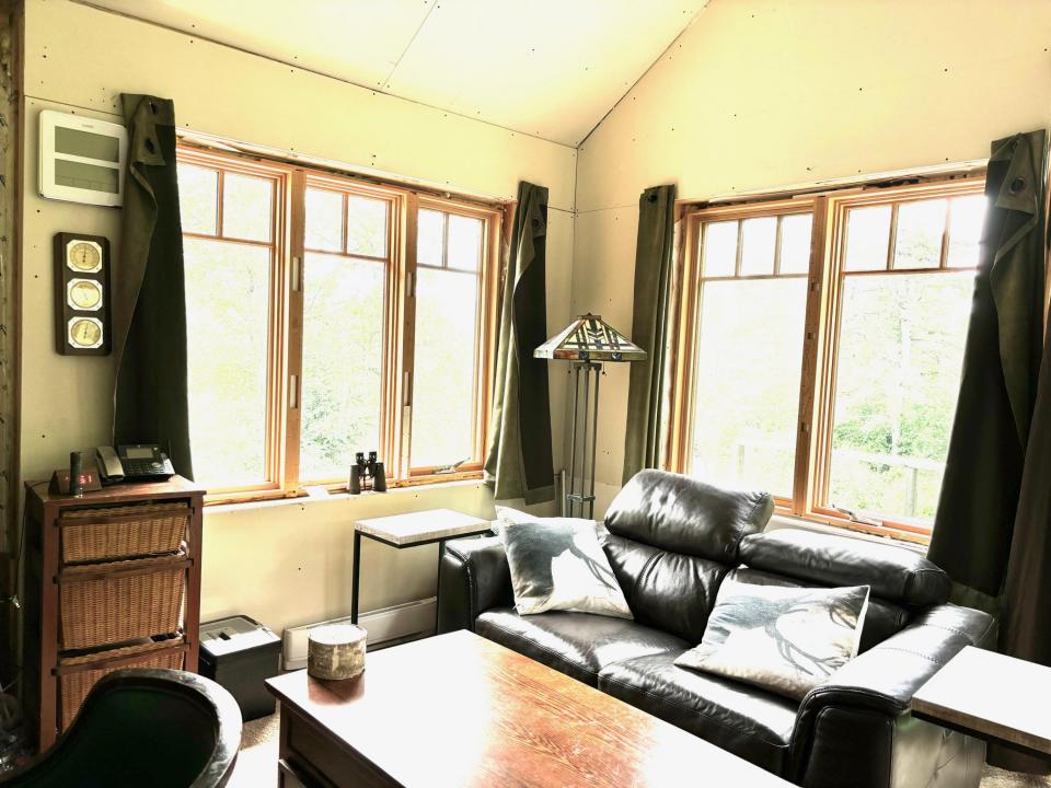 Upstairs bedroom