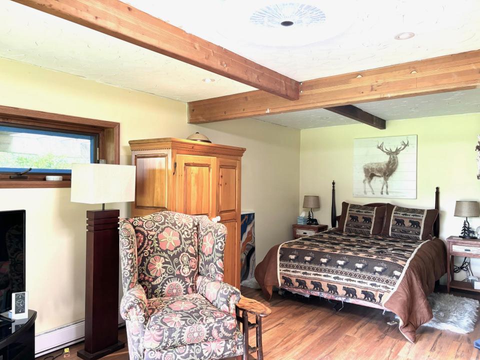 Basement bedroom #1