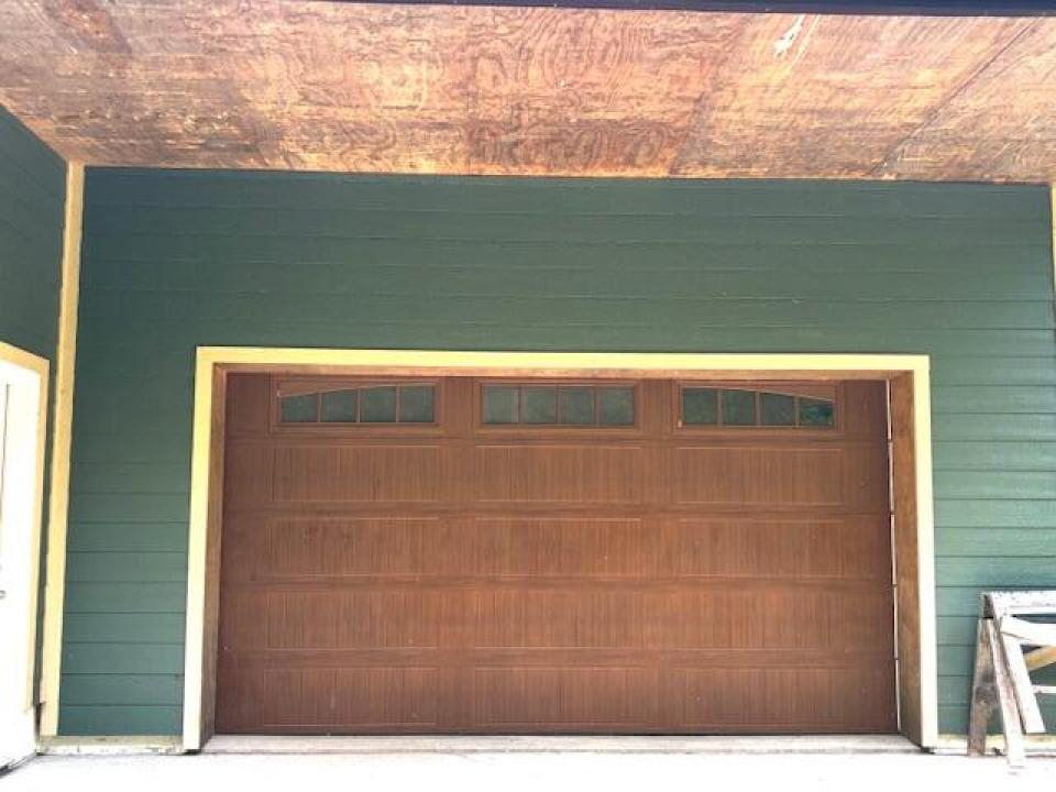 2 car garage