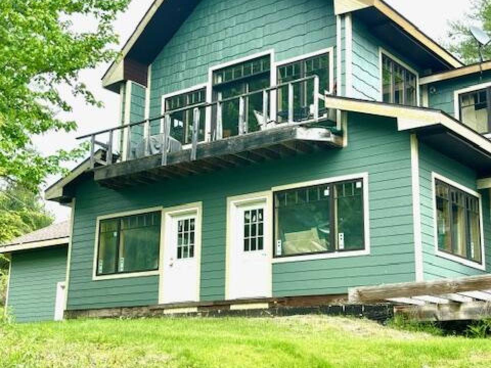 View from the backyard