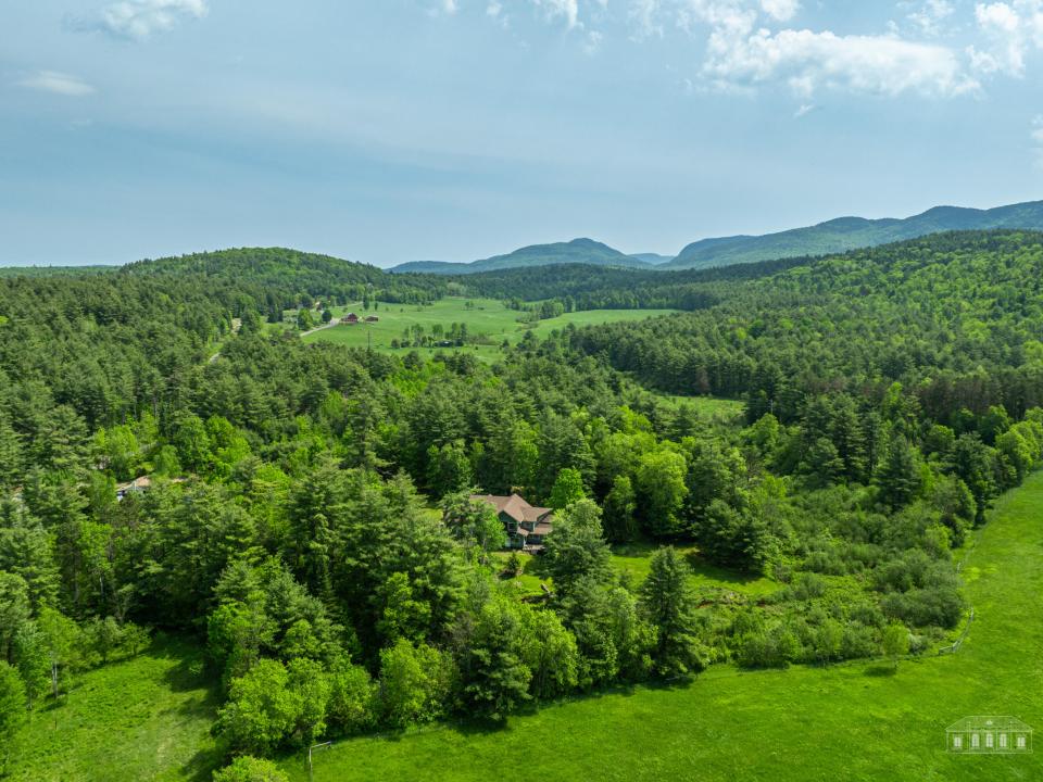 Mountain & meadow views