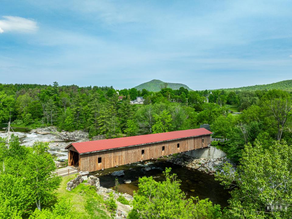 Covered Bridge circa 1857