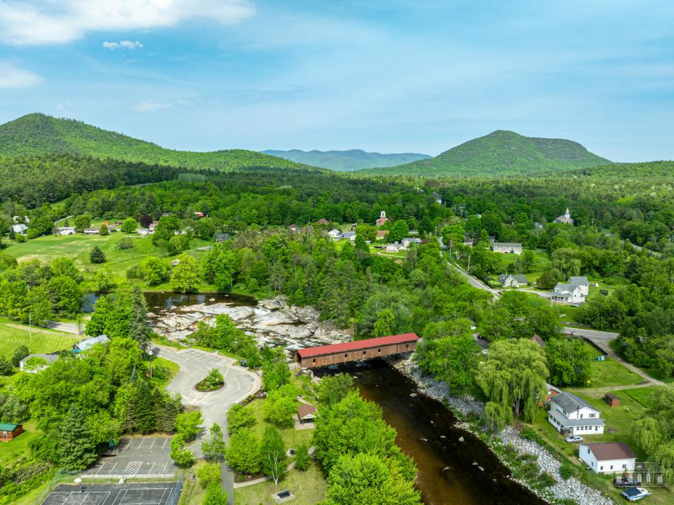 Crossing Au Sable River