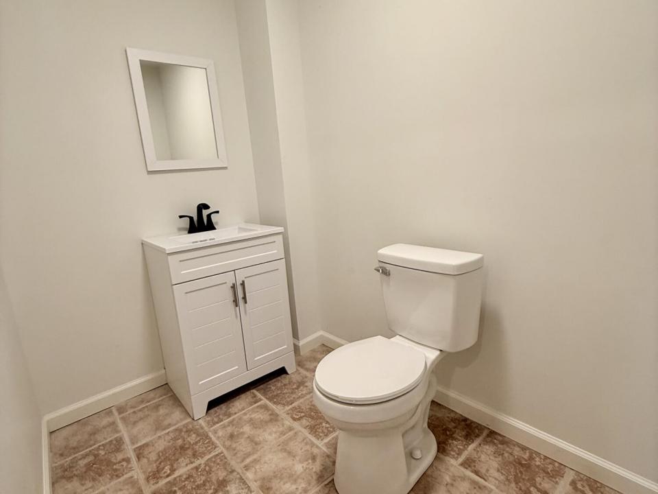 Half bathroom