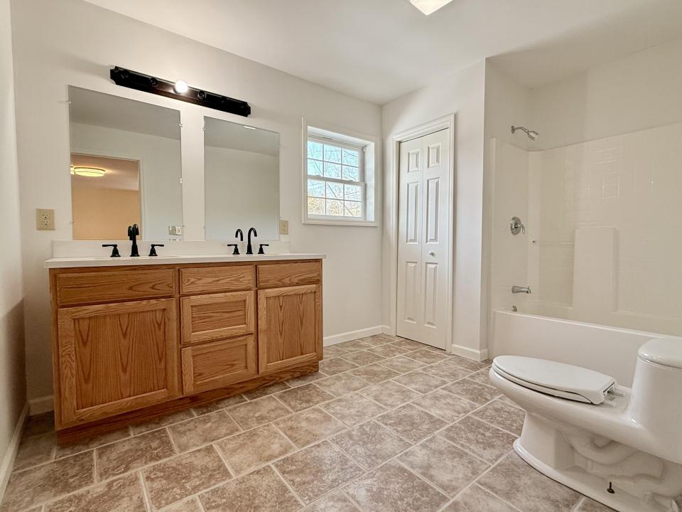 Primary bathroom Primary bathroom