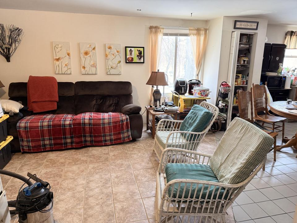 Apartment living room