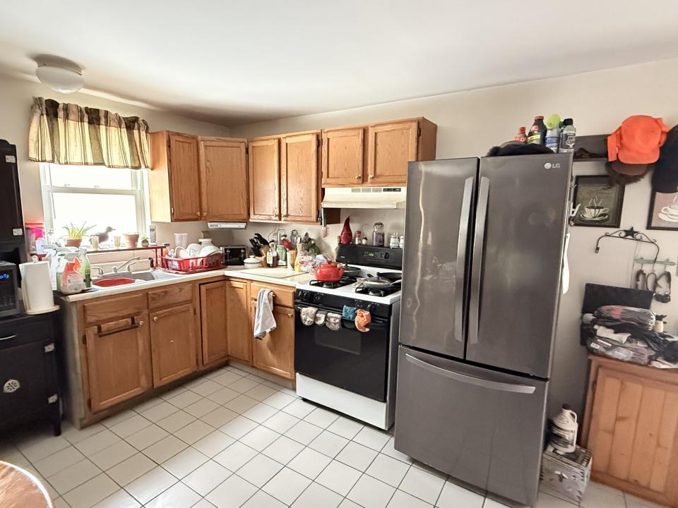 Apartment kitchen