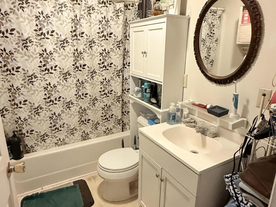 Apartment bathroom