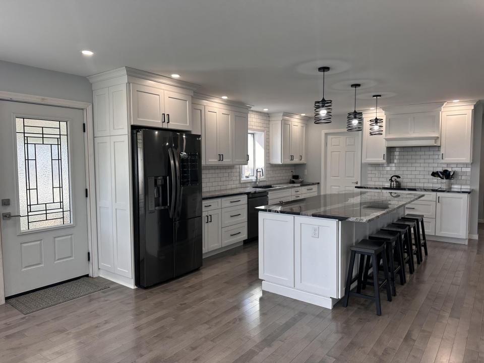 Kitchen View 7