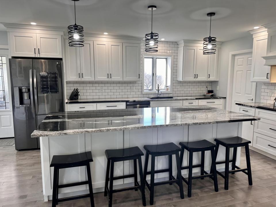 Kitchen View 1