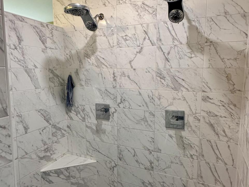 Tiled Shower