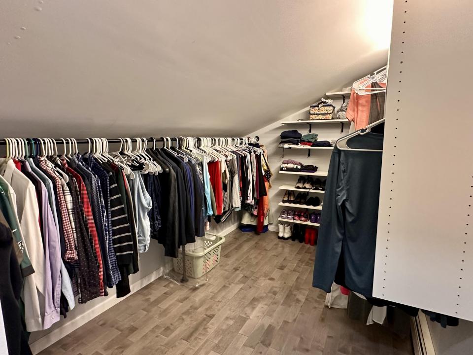 Primary Closet