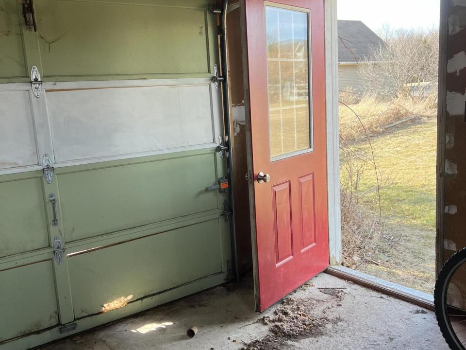 Storage shed view 3